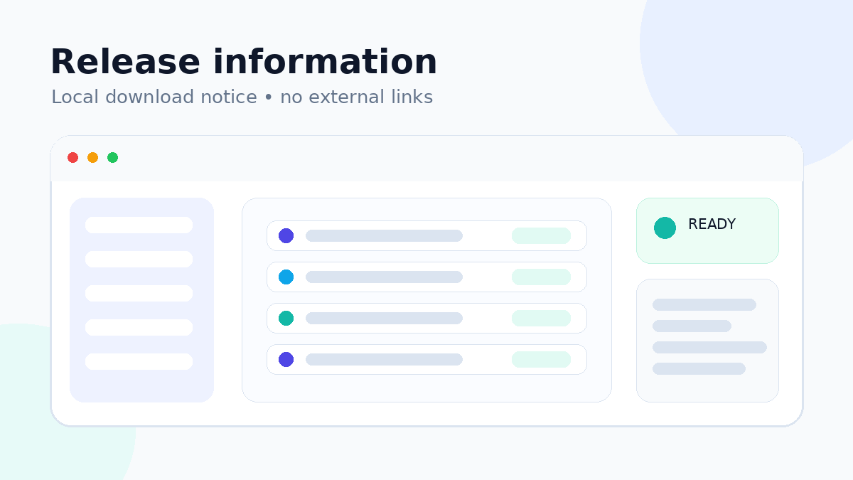 Simple Voice Chat release information dashboard
