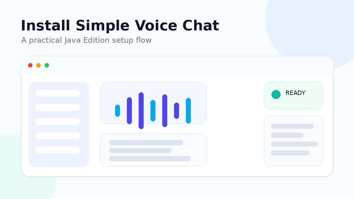 Simple Voice Chat installation guide visual