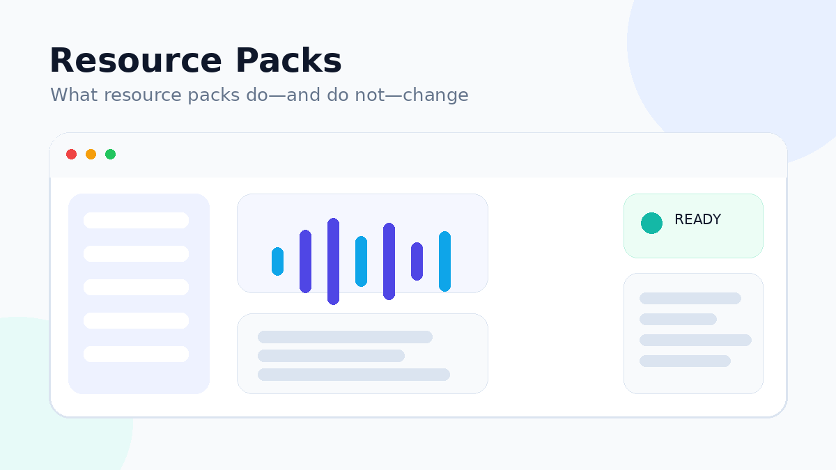 Simple Voice Chat Resource Pack: What It Can and Cannot Do